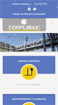 Mobile Screenshot of corplimax.com